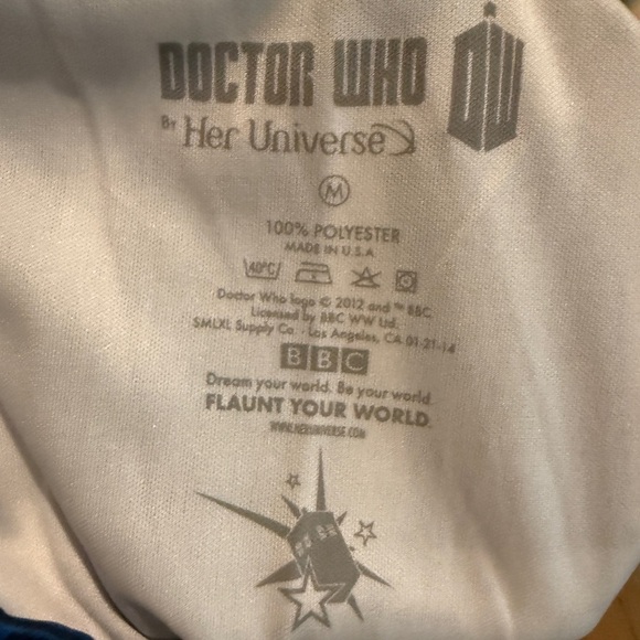 Her Universe Doctor Who skirt - Picture 3 of 3